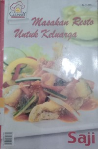 Masakan Resto untuk Keluarga / Semijati Purwadaria