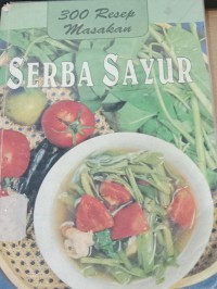 masakan serba sayur