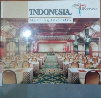 Image of Indonesia Meeting Industry