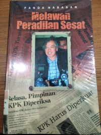 Melawan Peradilan Sesat / Panda Nababan