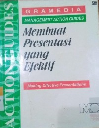 Image of Membuat Presentasi Yang Efektif / Marcus Prihminto Widodo