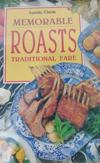Image of memorable  roasts traditional fare