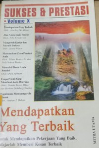 Image of Mendapatkan Yang Terbaik