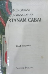 Mengatasi Permasalahan Bertanam Cabai / Final Prajnanta