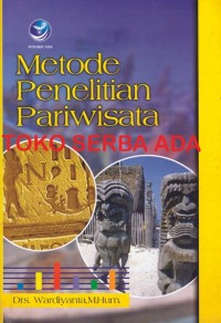 Image of Metode Penelitian Pariwisata / Wardiyanta