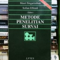 Image of Metode Penelitian Survai / Masri Singarimbun, Sofian Effendi