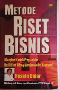 Image of Metode Riset Bisnis / Husein Umar