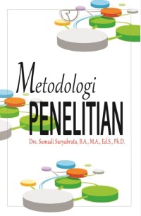 Image of Metodologi Penelitian / Sumadi Suryabrata