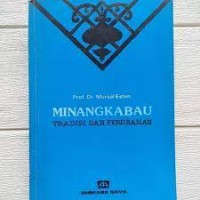 Minangkabau tradisi dan perubahan