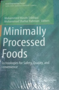 Image of Minimally Processed Foods