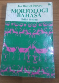 Image of Morfologi Bahasa / Jos Daniel Parera