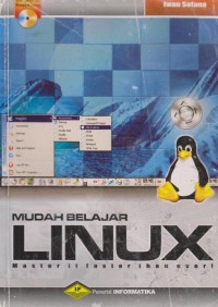 Image of Mudah Belajar Linux / Iwan Sofana