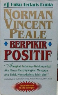 Image of Norman Vincent Peale Berpikir postif