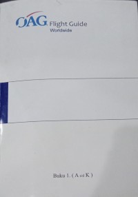 Image of Oag Flight Guide;Worldwide