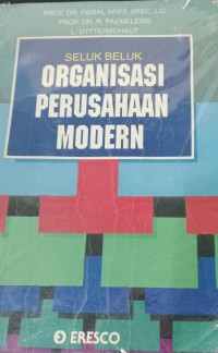 organisasi perusahaan modern