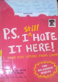 Image of P.S. I Still Hate It Here / Diane Falanga