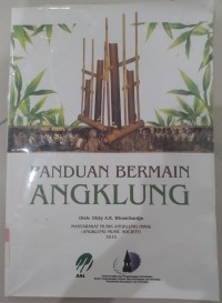 Image of Panduan Bermain Angklung / Obby A.R. Wiramihardja