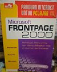 Image of Panduan Internet Untuk Pelajar Microsoft Frontat / Kurweni Ukar