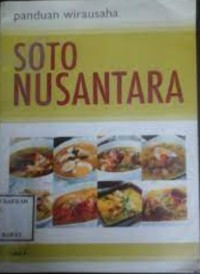 Panduan Wirausaha Soto Nusantara / Yuyun