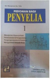 Image of Pedoman Bagi Penyelia 1 / L.R Bittel