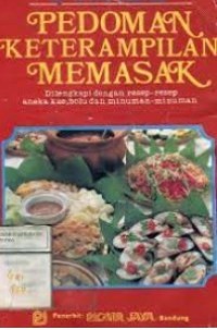 Pedoman Keterampilan Memasak / Tuti Sutomo