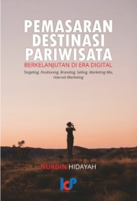 Image of Pemasaran Destinasi Pariwisata / Nurdin Hidayah
