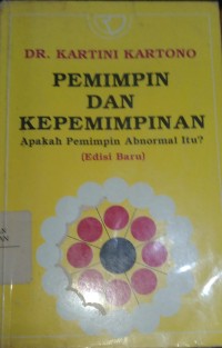 Image of Pemimpin dan kepemimpinan