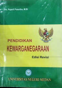 Image of Pendidikan Kewarganegaraan / Payerli Pasaribu