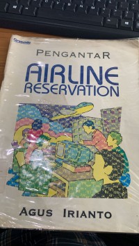 Image of Pengantar Airline Reservation / Agus Irianto