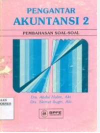 Image of Pengantar Akuntansi 2 : Pembahasan Soal-Soal / Abdul Halim