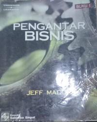 Pengantar Bisnis / Jeff Madura