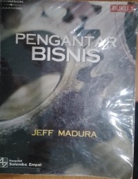 Pengantar Bisnis / Jeff Madura