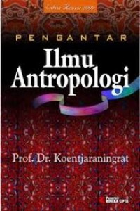 Image of Pengantar Ilmu Antropologi / Koentjaraningrat