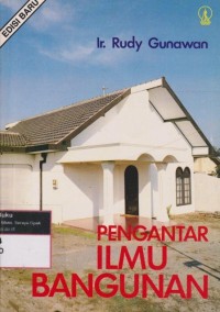 Image of Pengantar Ilmu Bangunan / Rudy Gunawan