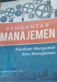 PENGANTAR MANAJEMEN