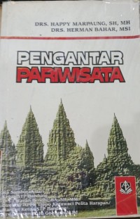 Image of Pengantar Pariwisata / Happy Marpaung