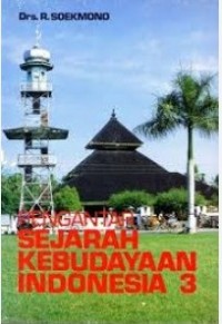 Image of Pengantar Sejarah Kebudayaan Indonesia 3 / Soekmono