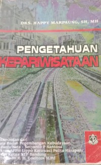 Image of PENGETAHUAN KEPARIWISATAAN