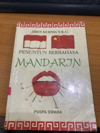 Image of Penuntun Berbahasa Mandarin / Kurnia Jiren