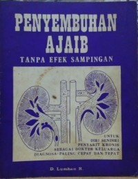 Image of Penyembuhan Ajaib Tanpan Efek Sampingan / Lumban L. Raja