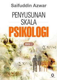 Image of Penyusunan skala psikologi Edisi 2 / Saifuddin Azwar