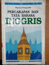 Percakapan dan Tata Bahasa Inggris / Herpinus Simanjuntak