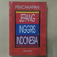 Image of Percakapan Jepang-Inggris-Indonesia / Djalinus Syah