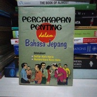 Image of Percakapan Penting Dalam Bahasa Jepang