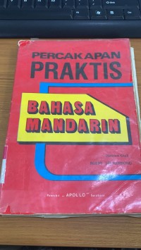 Image of Percakapan Praktis Bahasa Mandarin / Robby Tirtobisono