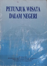 Image of petunjuk wisata dalam negeri