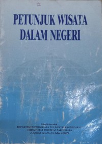 petunjuk wisata dalam negeri