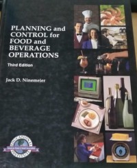 Planning and Contrpl for Food and Beverage Operation