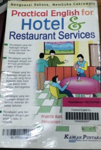 Practical English for Hotel and Restaurant Service / Dhanny R. Cyssco