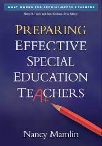 Image of Preparing Effective Special Education Teachers / Nancy Mamlin